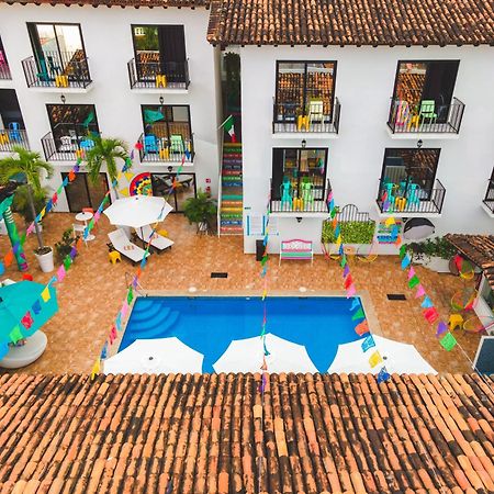 Casa Maria Hotel Boutique & Gallery Adults Only Puerto Vallarta Eksteriør billede