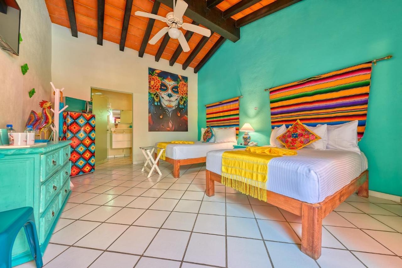 Casa Maria Hotel Boutique & Gallery Adults Only Puerto Vallarta Eksteriør billede