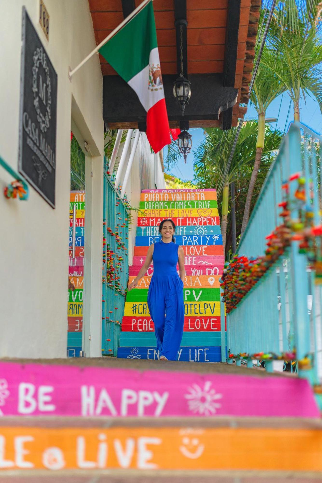 Casa Maria Hotel Boutique & Gallery Adults Only Puerto Vallarta Eksteriør billede