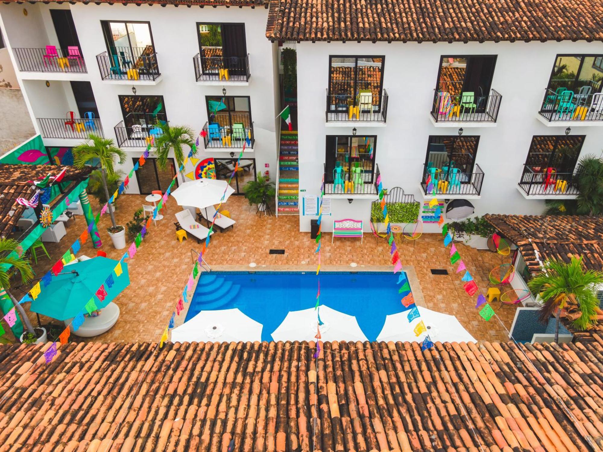 Casa Maria Hotel Boutique & Gallery Adults Only Puerto Vallarta Eksteriør billede